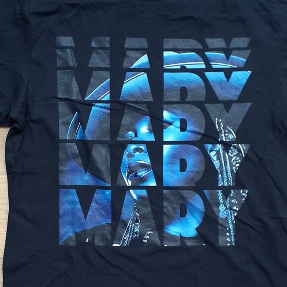 Mary J. Blige -  New Men's Medium Black T-Shirt - Picture 2 of 4